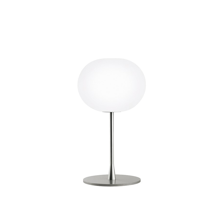 Glo-Ball T1 Bordslampa Silver
