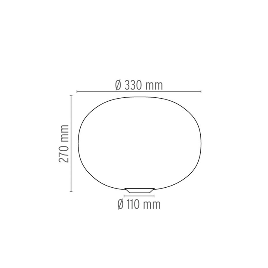 Glo-Ball B1 Bordslampa