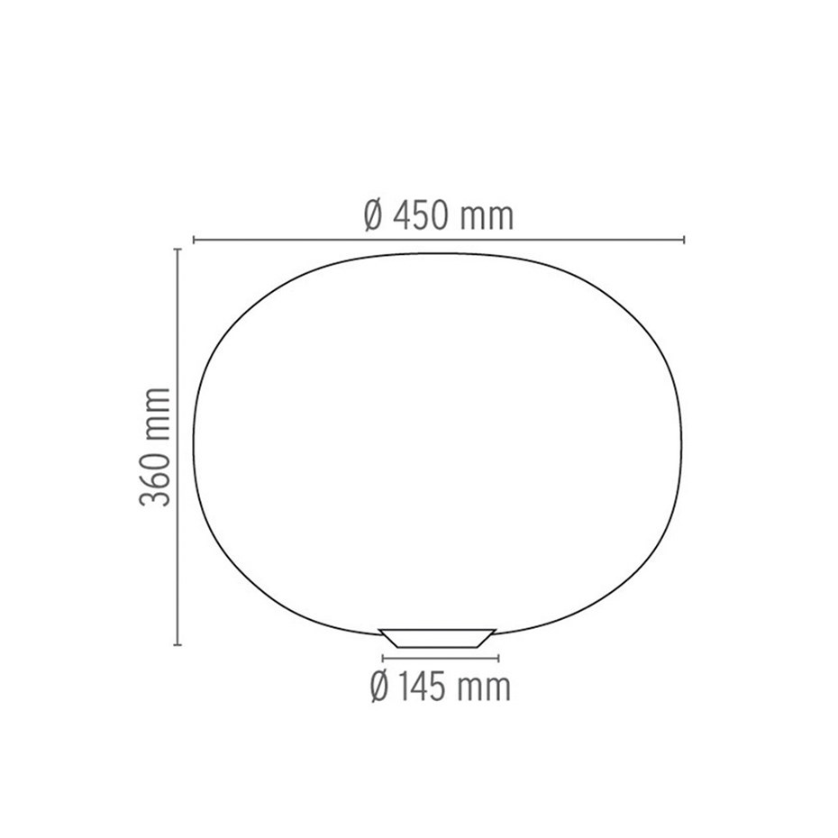 Glo-Ball B2 Bordslampa