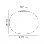 Glo-Ball C2 Plafond Glo-Ball C2 Plafond