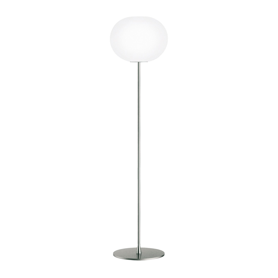 Glo-Ball F3 Golvlampa Silver