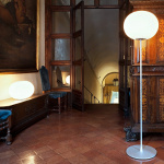 Glo-Ball F3 Golvlampa Silver Glo-Ball F3 Golvlampa Silver