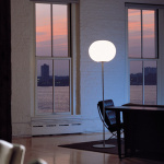 Glo-Ball F3 Golvlampa Silver Glo-Ball F3 Golvlampa Silver