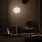 Glo-Ball F3 Golvlampa Silver Glo-Ball F3 Golvlampa Silver