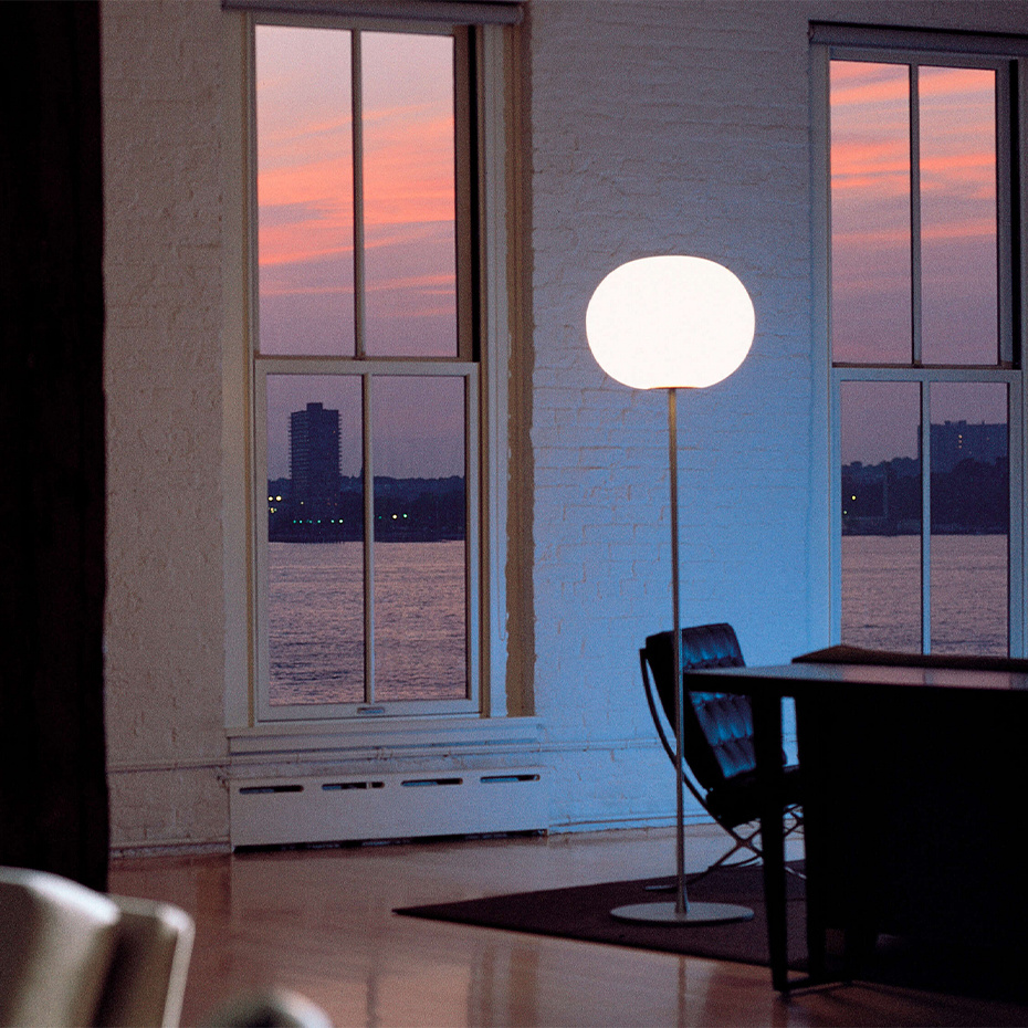 Glo-Ball F3 Golvlampa Matt Black