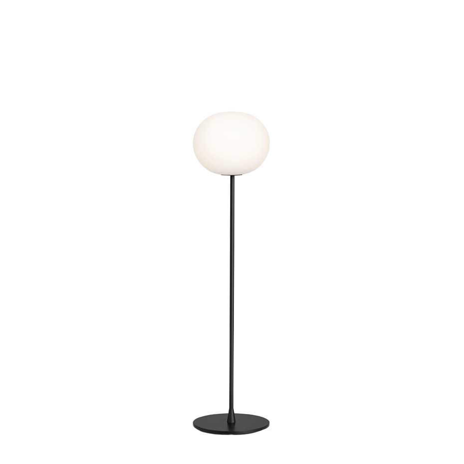 Glo-Ball F1 Golvlampa Matt Black