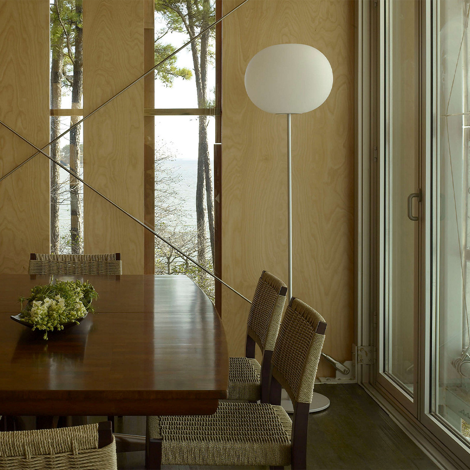 Glo-Ball F2 Golvlampa Silver