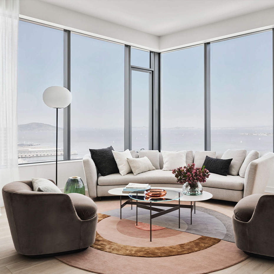 Glo-Ball F2 Golvlampa Matt Black