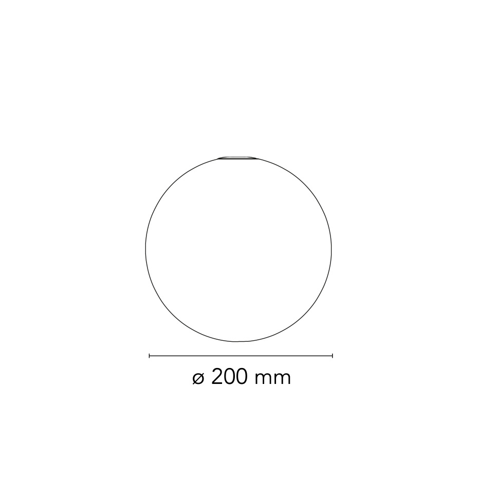 Reservglas Till IC Lights 1 Brass Version