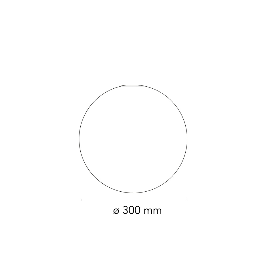 Reservglas Till IC Lights 2 Brass Version
