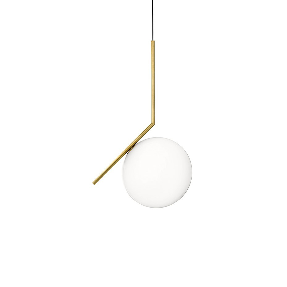 Reservglas Till IC Lights 2 Brass Version