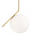 IC Lights S3 Pendel Brushed Brass IC Lights S3 Pendel Brushed Brass