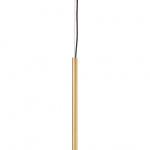 IC Lights S3 Pendel Brushed Brass IC Lights S3 Pendel Brushed Brass