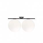 IC Lights C/W2 Double Tak/Vägglampa Matt Black IC Lights C/W2 Double Tak/Vägglampa Matt Black