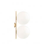 IC Lights C/W2 Double Tak/Vägglampa Brushed Brass IC Lights C/W2 Double Tak/Vägglampa Brushed Brass