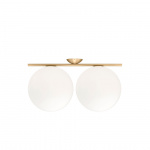 IC Lights C/W2 Double Tak/Vägglampa Brushed Brass IC Lights C/W2 Double Tak/Vägglampa Brushed Brass