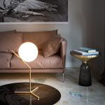 IC Lights T1 High Bordslampa Brushed Brass IC Lights T1 High Bordslampa Brushed Brass