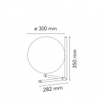 IC Lights T2 Bordslampa Chrome IC Lights T2 Bordslampa Chrome