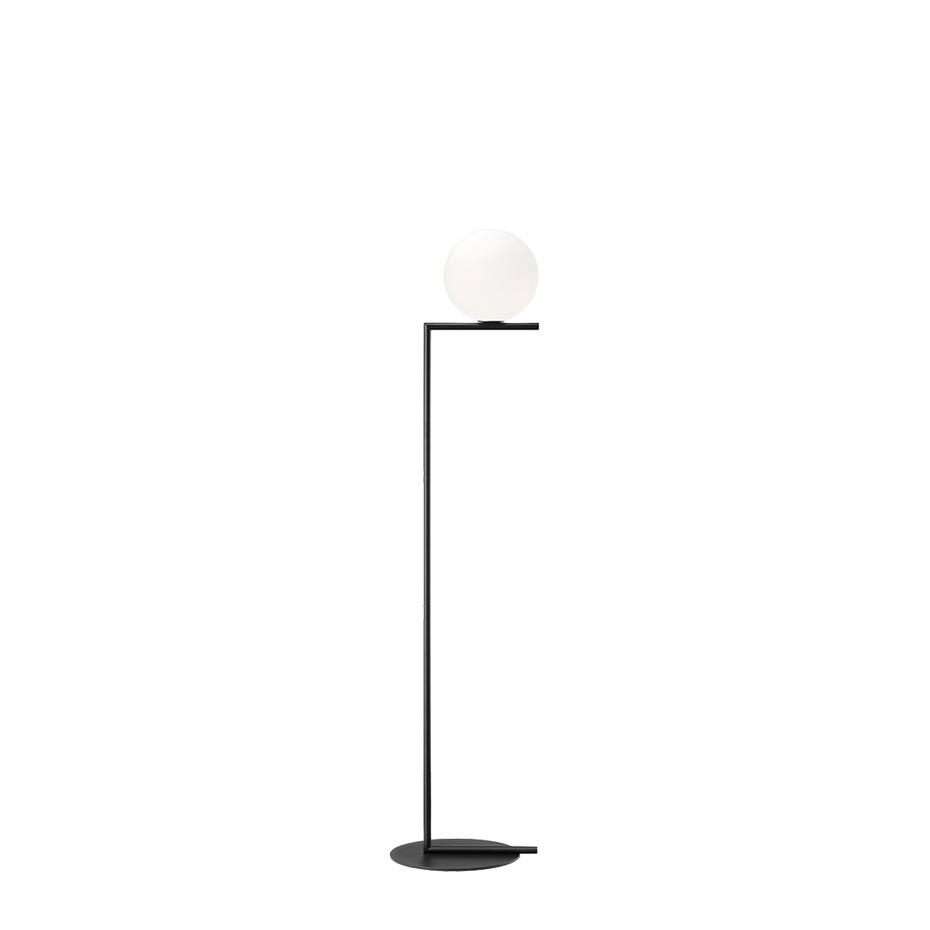 IC Lights F1 Golvlampa Matt Black