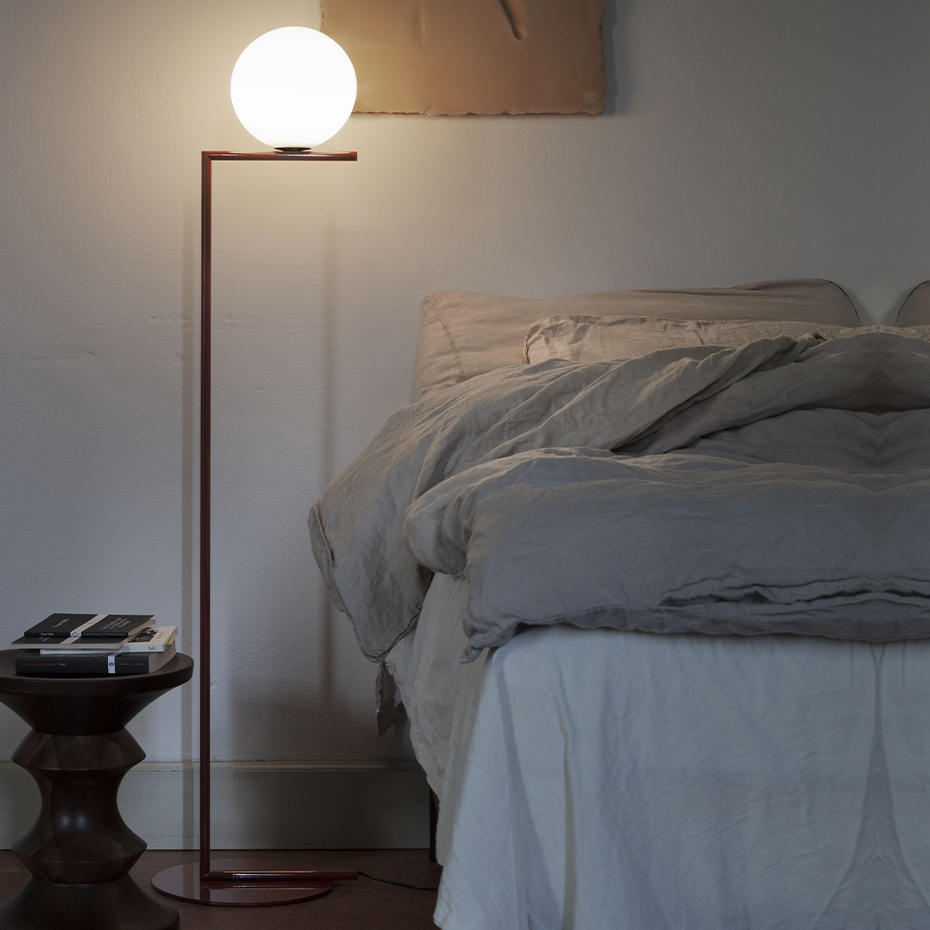 IC Lights F1 Golvlampa Matt Black