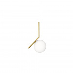 IC Lights S1 Pendel Brushed Brass IC Lights S1 Pendel Brushed Brass