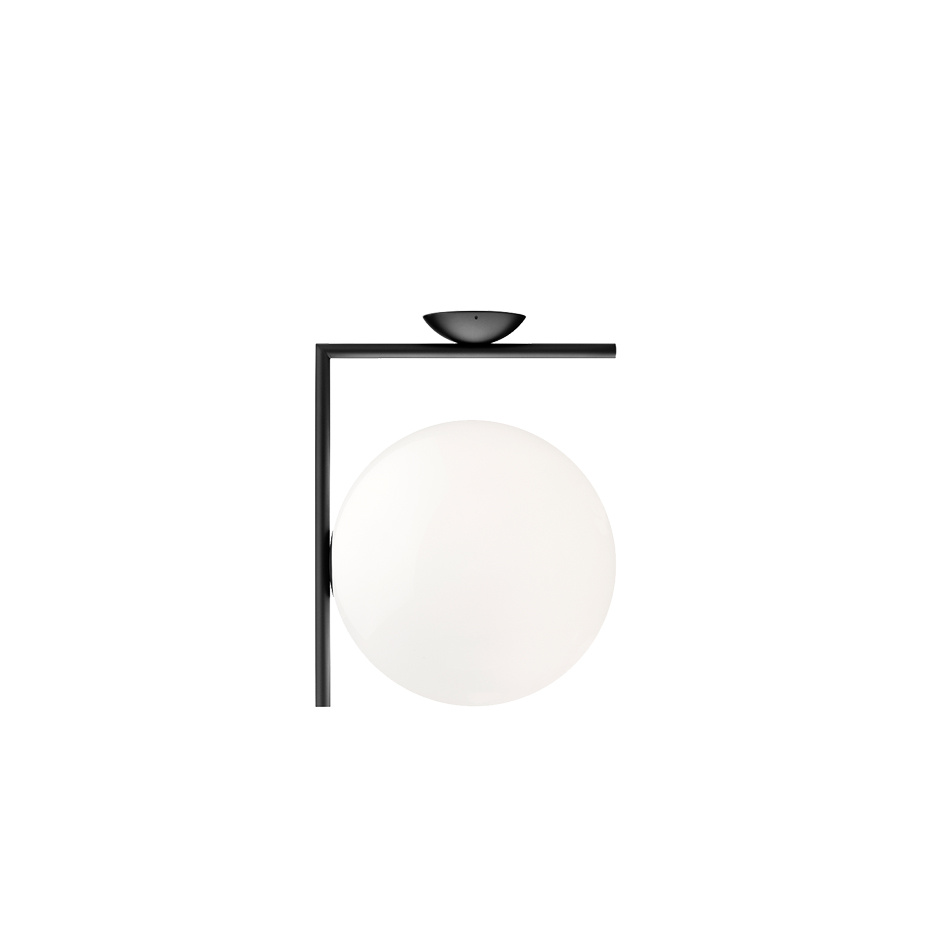 IC Lights C/W2 Tak/Vägglampa Matt Black