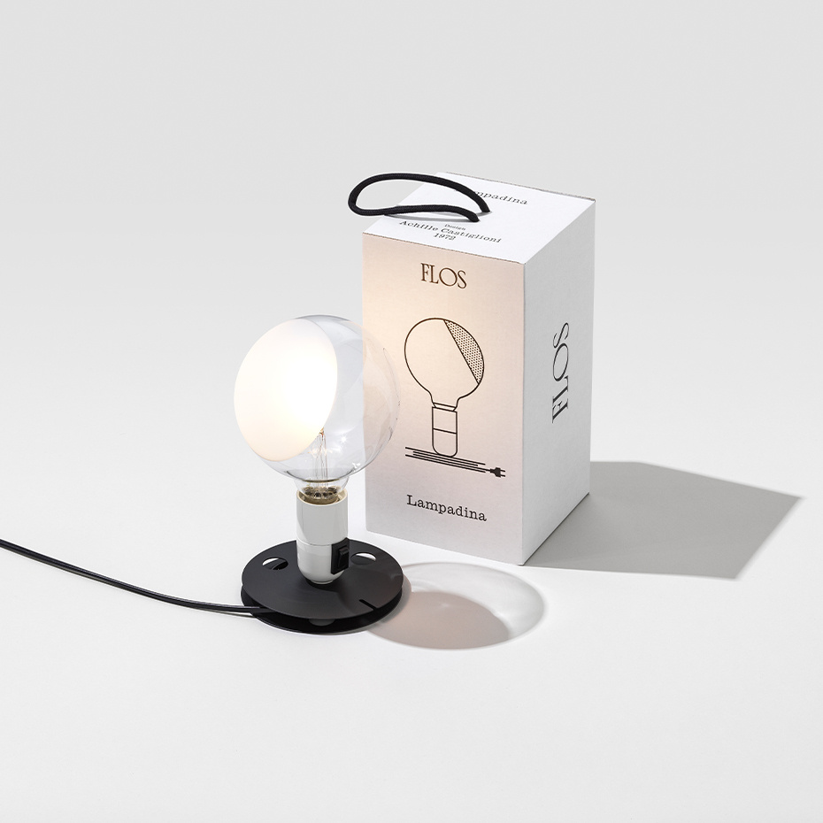 Lampadina LED Bordslampa White