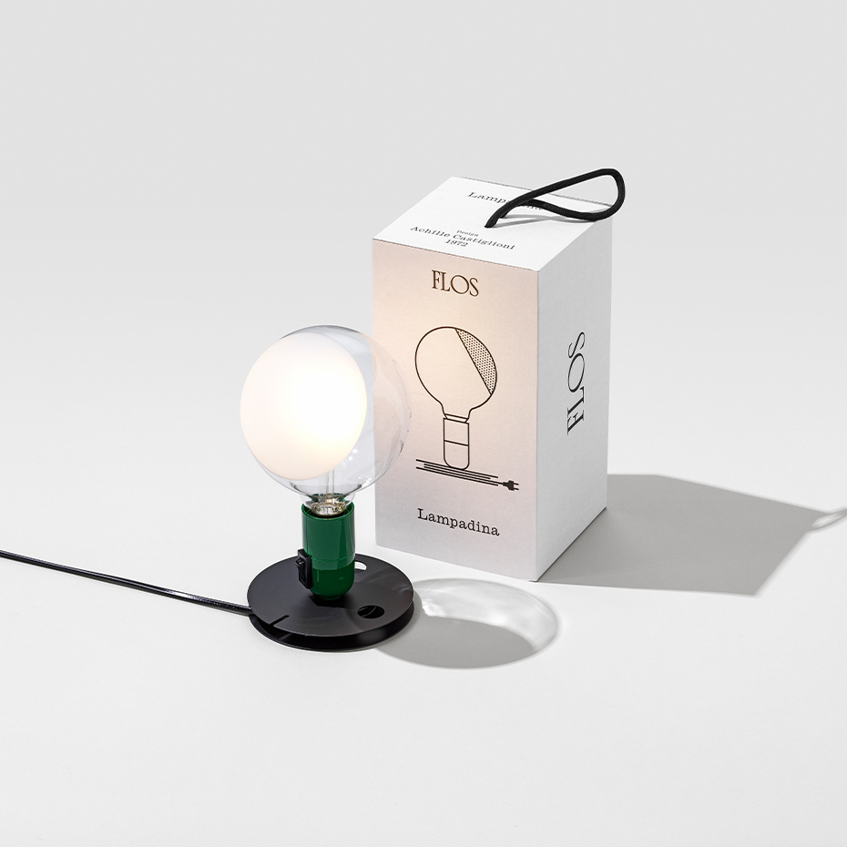 Lampadina LED Bordslampa Green