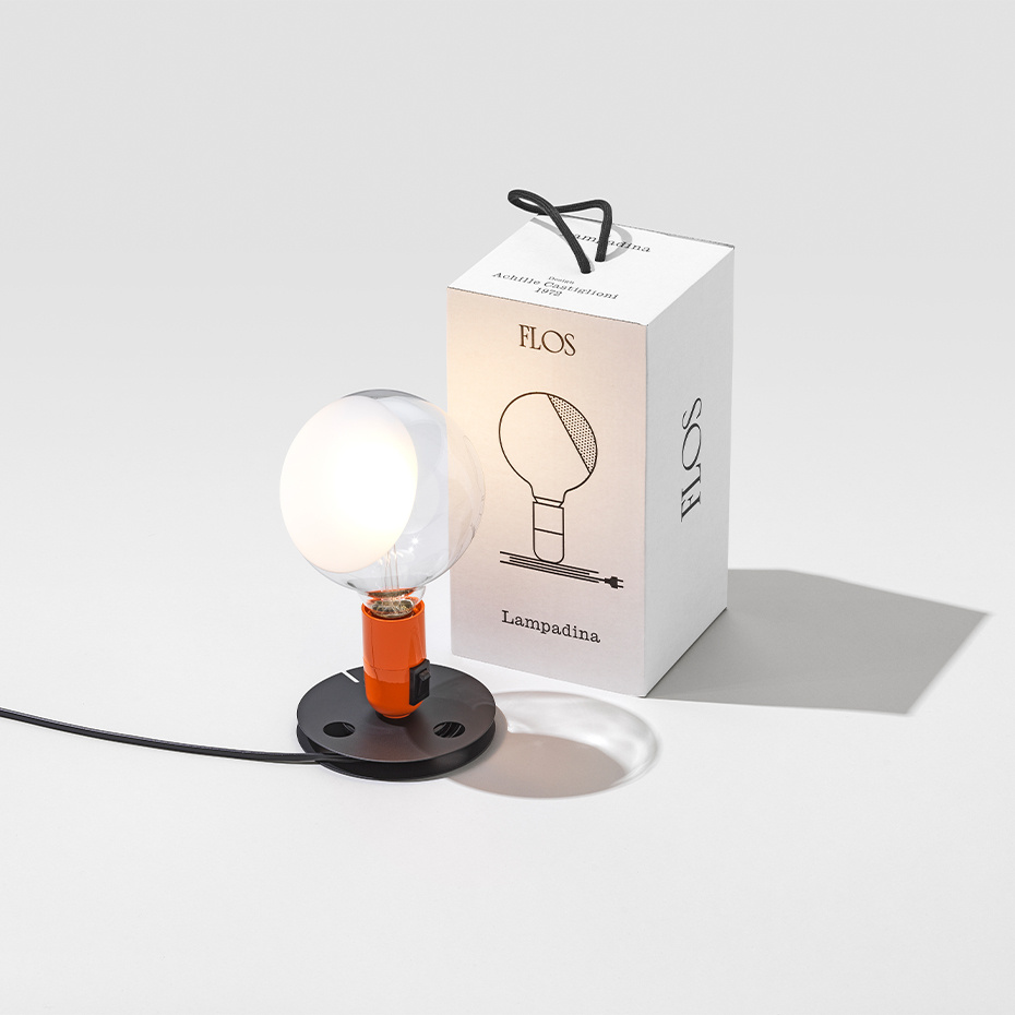 Lampadina LED Bordslampa Orange