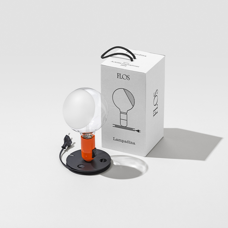 Lampadina LED Bordslampa Orange