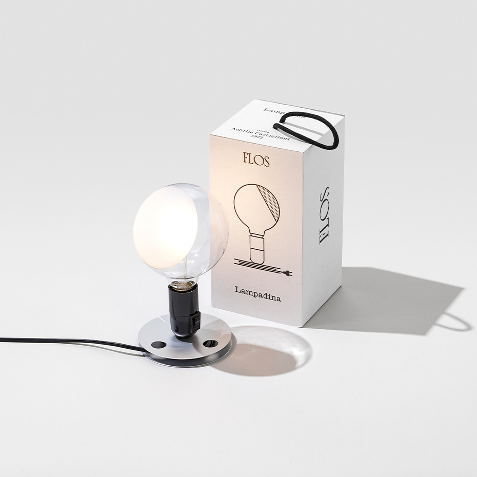 Lampadina LED Bordslampa Black