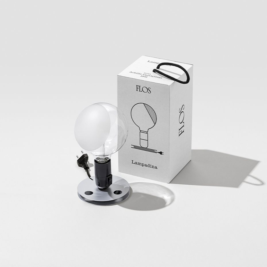 Lampadina LED Bordslampa Black