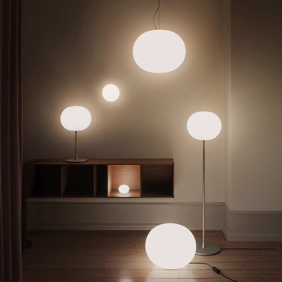 Glo-Ball Zero Taklampa/Vägglampa