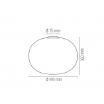 Glo-Ball Zero Taklampa/Vägglampa Glo-Ball Zero Taklampa/Vägglampa