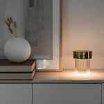 Last Order Fluted Bordslampa Polished Inox (Outdoor) Last Order Fluted Bordslampa Polished Inox (Outdoor)