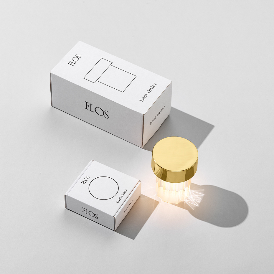 Last Order Fluted Bordslampa Polished Brass (Indoor)