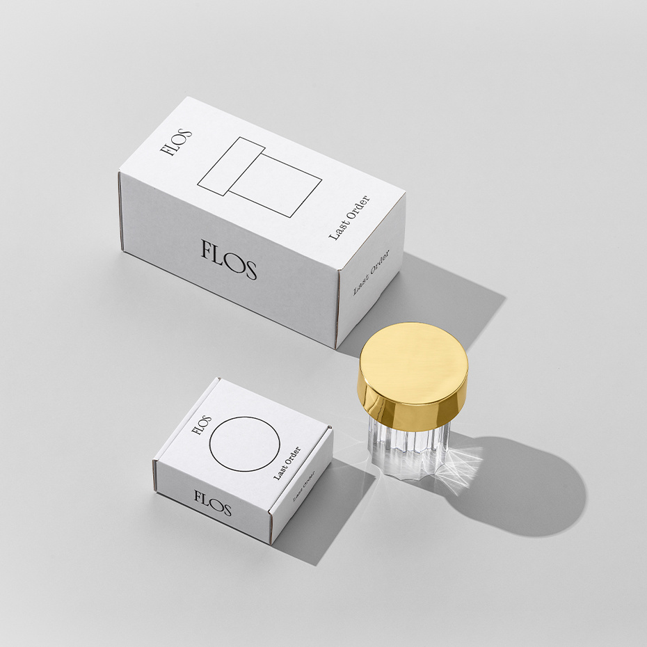 Last Order Fluted Bordslampa Polished Brass (Indoor)