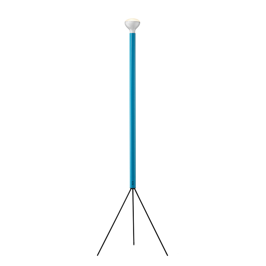Luminator Golvlampa Lite Blue Med Dimmer