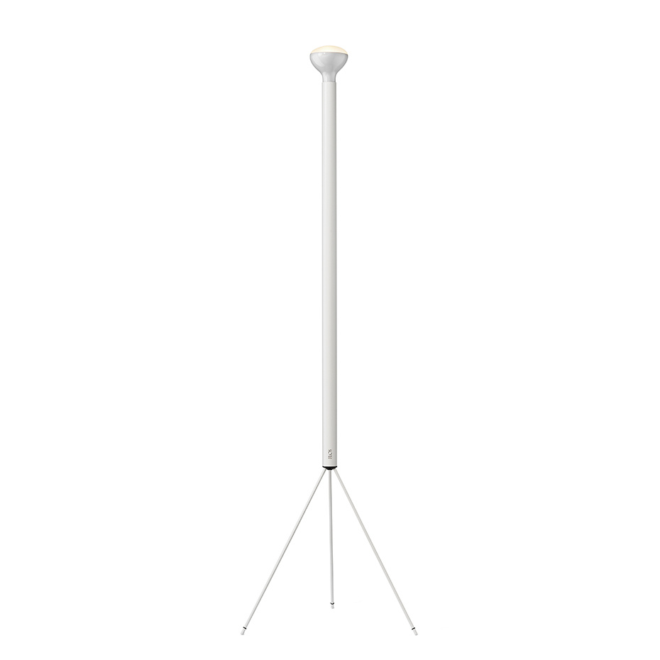 Luminator Golvlampa White Med Dimmer