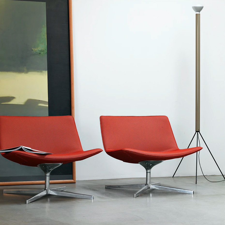 Luminator Golvlampa White Med Dimmer