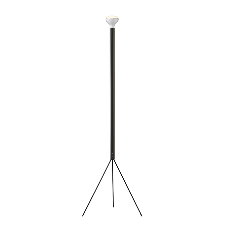 Luminator Golvlampa Anthracite Med Dimmer