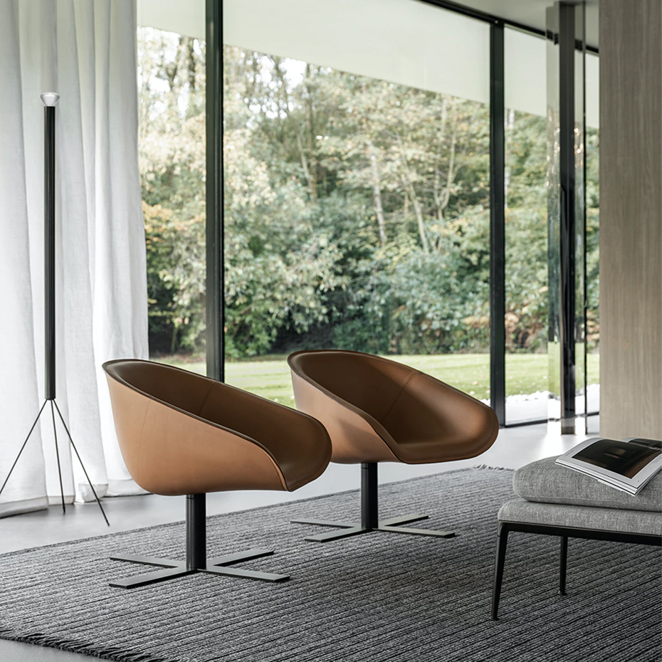 Luminator Golvlampa Anthracite Med Dimmer