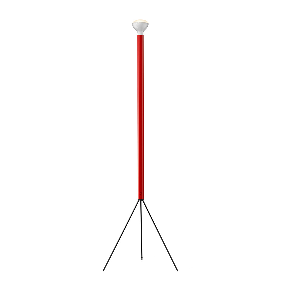 Luminator Golvlampa Red Med Dimmer
