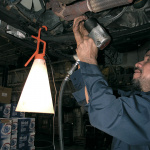 Mayday Bordslampa/Golvlampa Orange Mayday Bordslampa/Golvlampa Orange