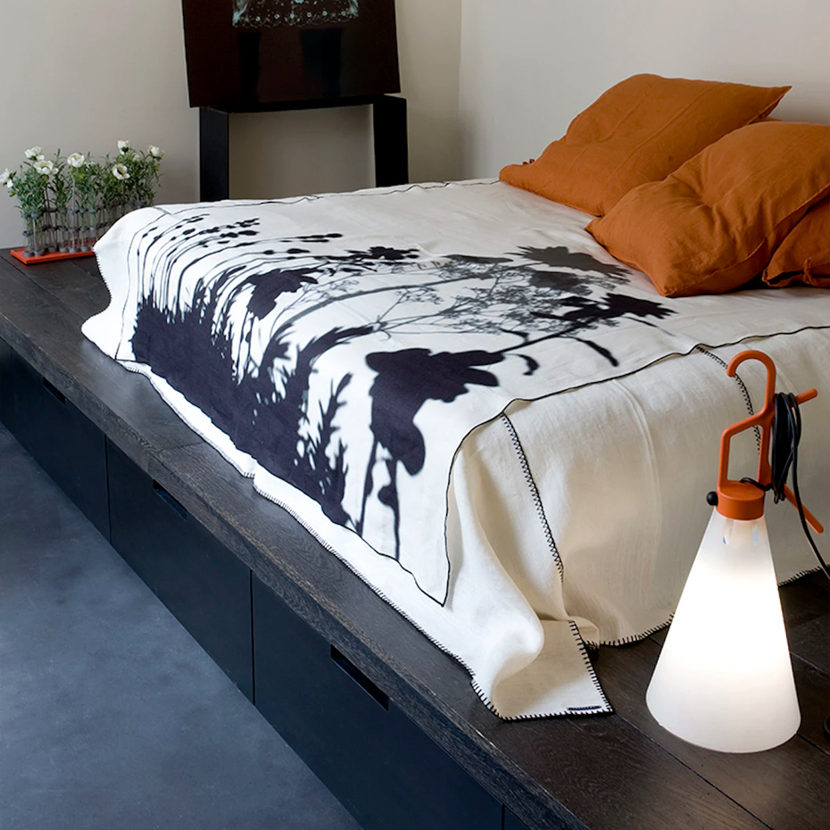 Mayday Bordslampa/Golvlampa Black