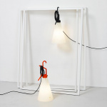 Mayday Bordslampa/Golvlampa Black Mayday Bordslampa/Golvlampa Black