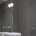 Mini Glo-Ball Taklampa/Vägglampa Spegelmontering IP44 Mini Glo-Ball Taklampa/Vägglampa Spegelmontering IP44