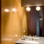 Mini Glo-Ball Taklampa/Vägglampa Spegelmontering IP44 Mini Glo-Ball Taklampa/Vägglampa Spegelmontering IP44