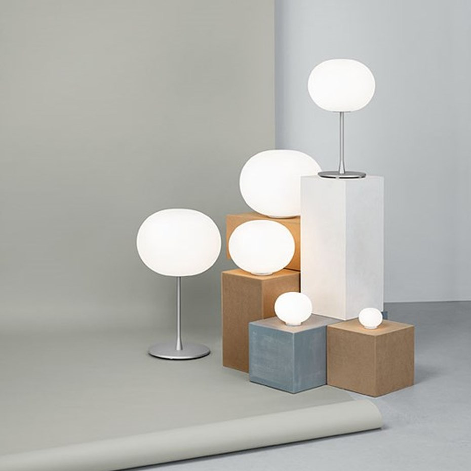 Mini Glo-Ball Bordslampa