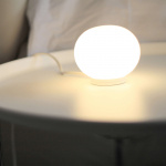 Mini Glo-Ball Bordslampa Med Dimmer
